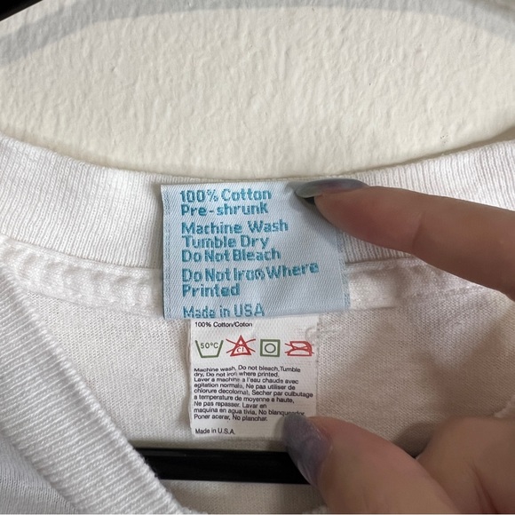 Vintage Single Stitch Tee with Funny Print - Picture 5 of 7